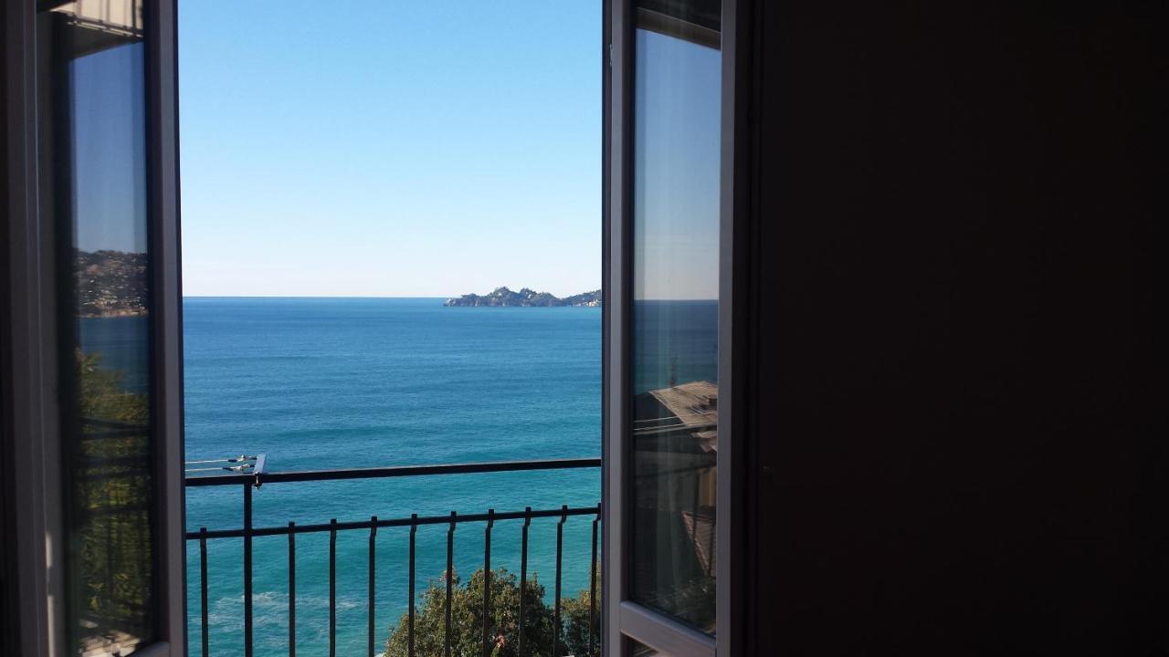 Mare E Vista Portofino - Sea And Portofino View Zoagli Eksteriør billede