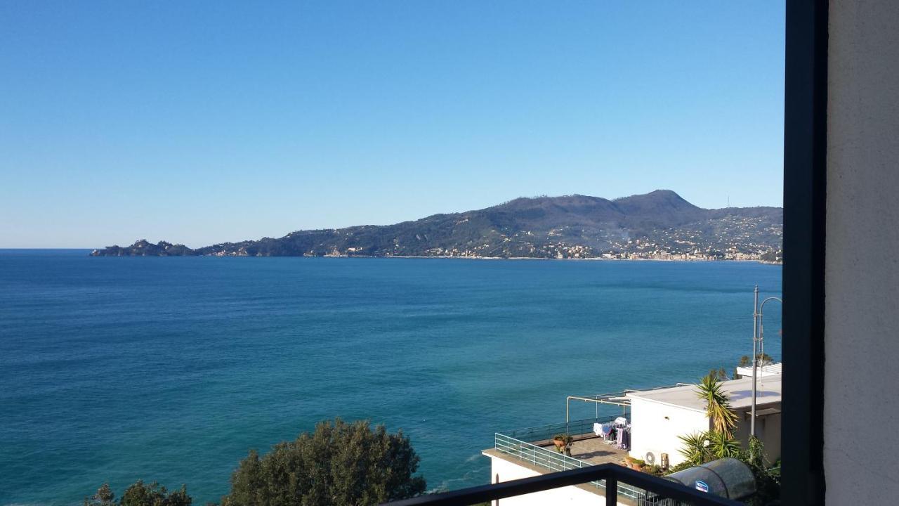 Mare E Vista Portofino - Sea And Portofino View Zoagli Eksteriør billede