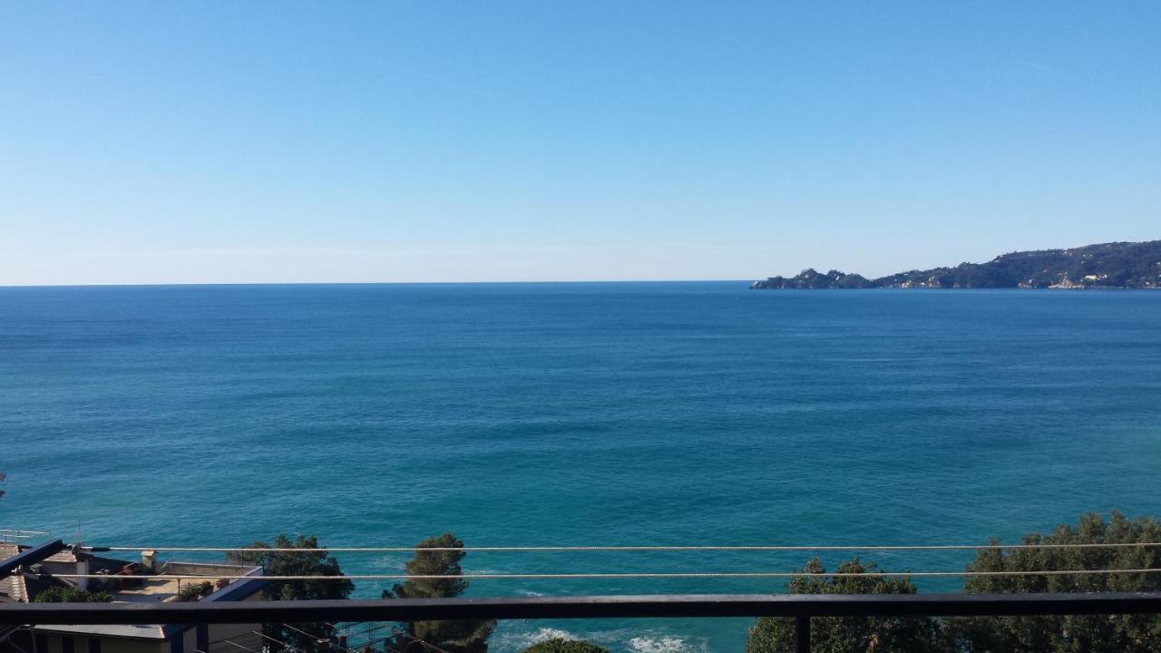 Mare E Vista Portofino - Sea And Portofino View Zoagli Eksteriør billede