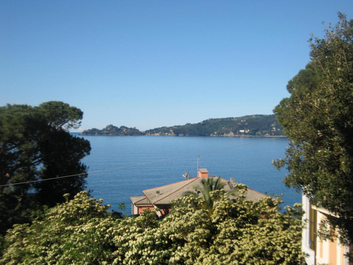 Mare E Vista Portofino - Sea And Portofino View Zoagli Eksteriør billede