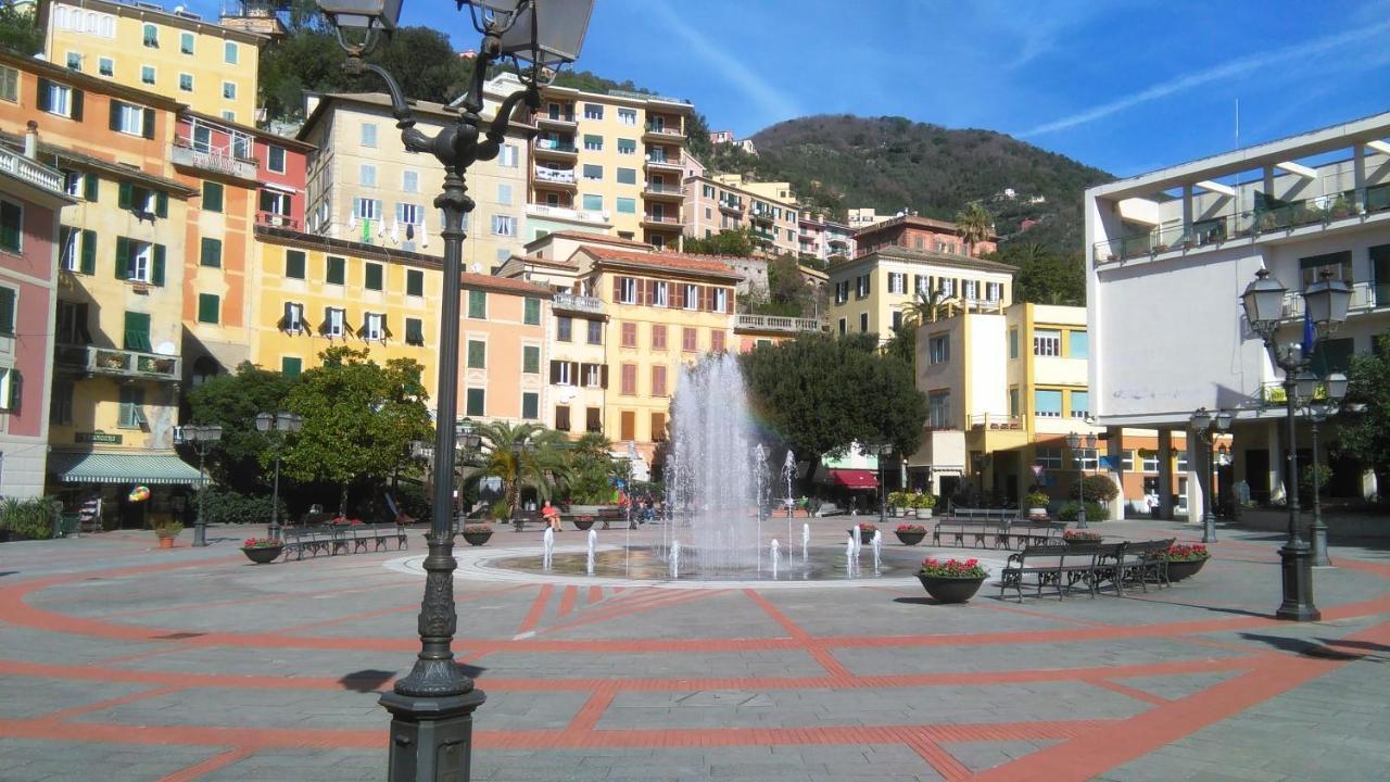 Mare E Vista Portofino - Sea And Portofino View Zoagli Eksteriør billede