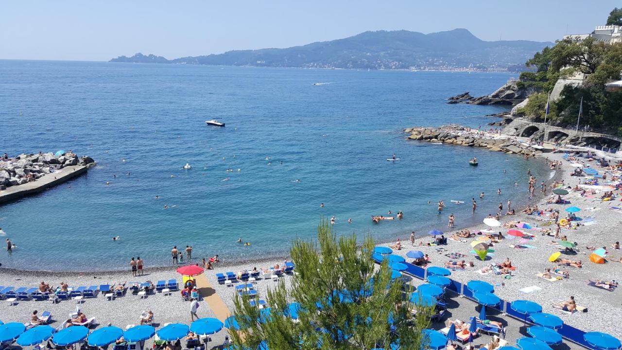 Mare E Vista Portofino - Sea And Portofino View Zoagli Eksteriør billede