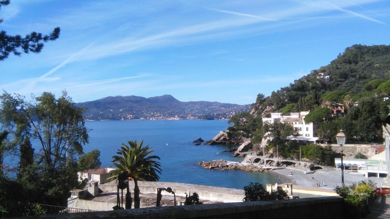 Mare E Vista Portofino - Sea And Portofino View Zoagli Eksteriør billede