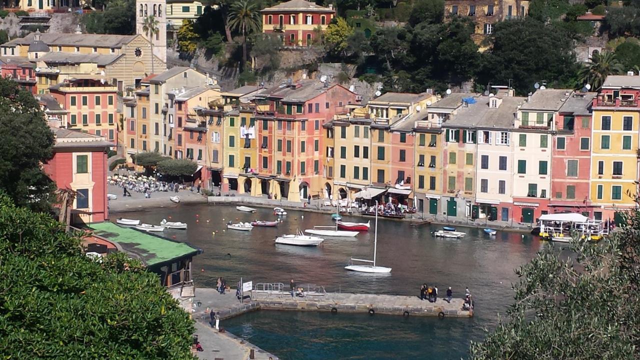 Mare E Vista Portofino - Sea And Portofino View Zoagli Eksteriør billede