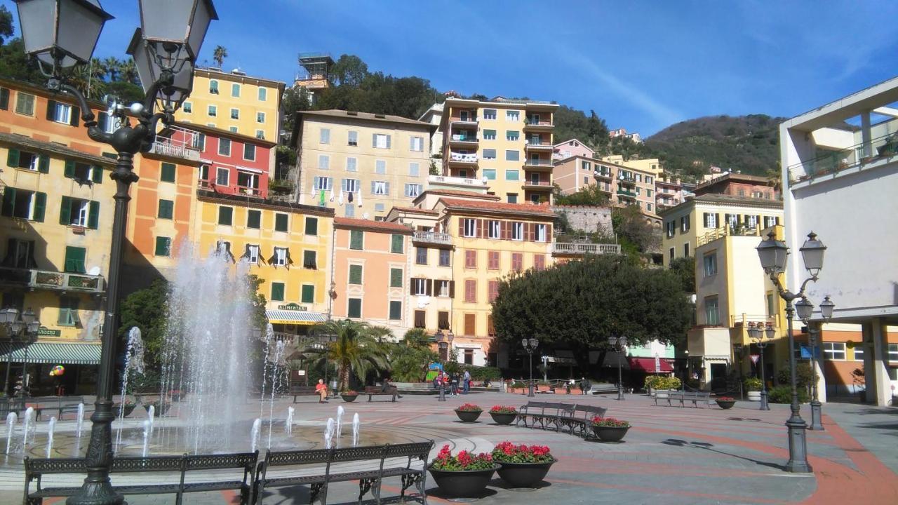 Mare E Vista Portofino - Sea And Portofino View Zoagli Eksteriør billede