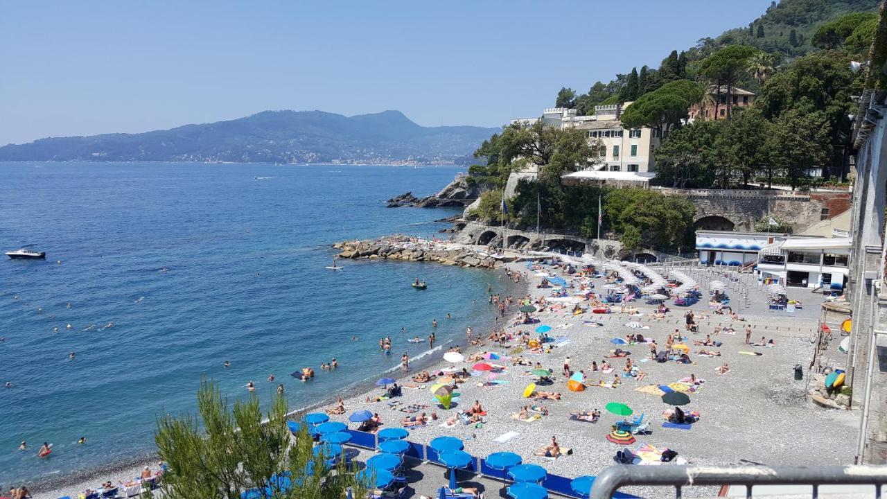 Mare E Vista Portofino - Sea And Portofino View Zoagli Eksteriør billede