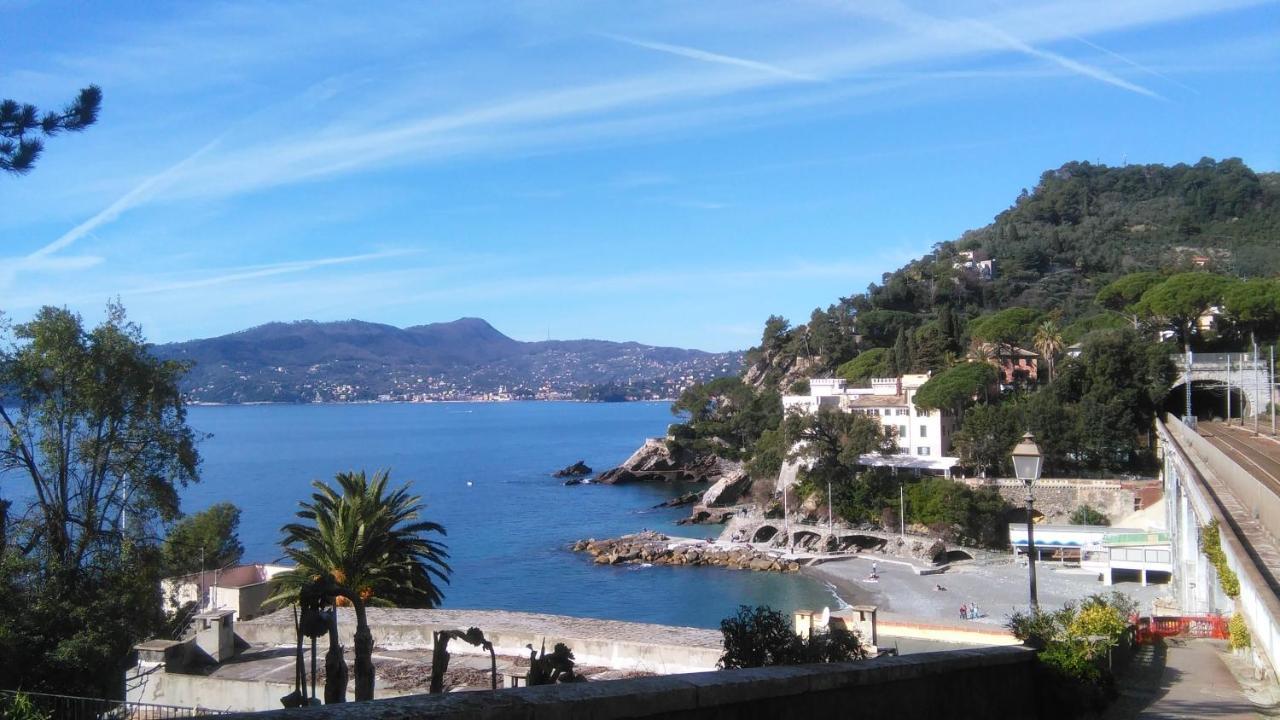Mare E Vista Portofino - Sea And Portofino View Zoagli Eksteriør billede