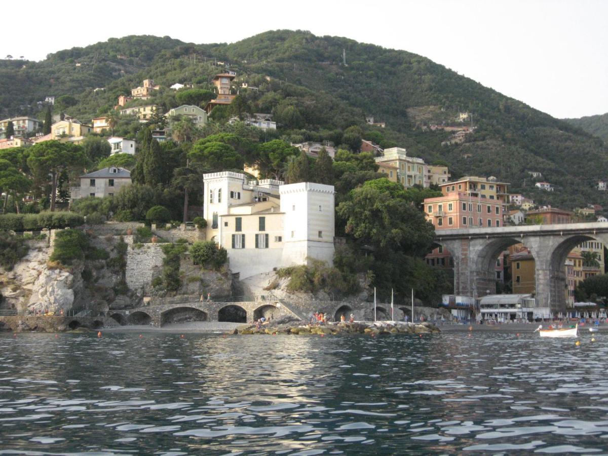 Mare E Vista Portofino - Sea And Portofino View Zoagli Eksteriør billede