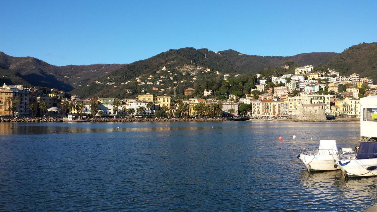 Mare E Vista Portofino - Sea And Portofino View Zoagli Eksteriør billede