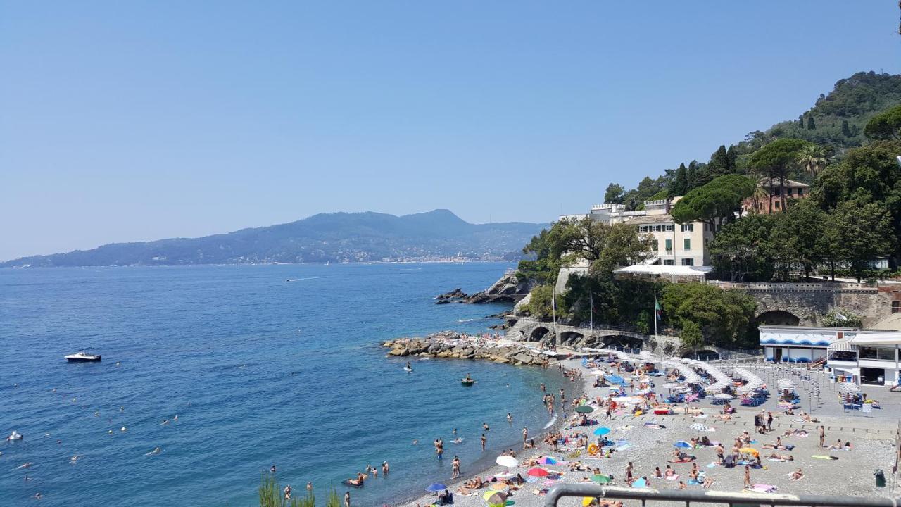Mare E Vista Portofino - Sea And Portofino View Zoagli Eksteriør billede