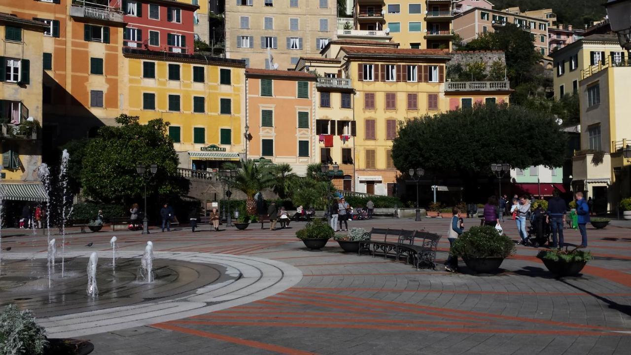 Mare E Vista Portofino - Sea And Portofino View Zoagli Eksteriør billede