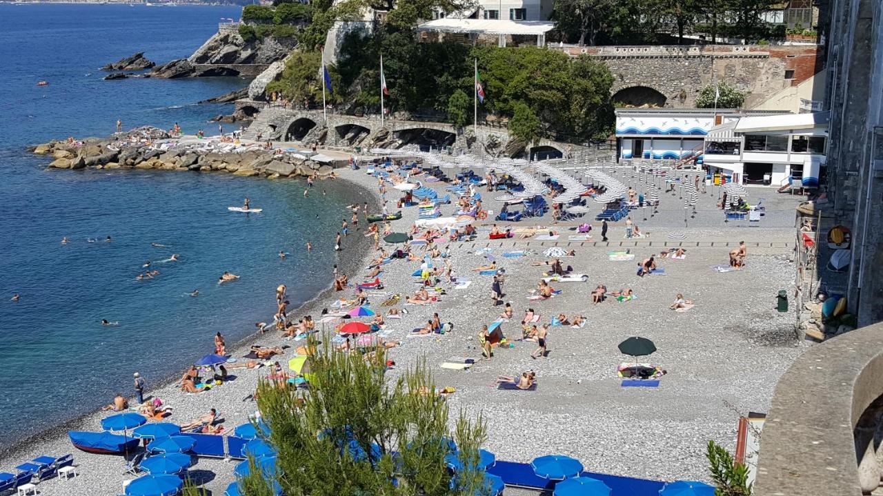 Mare E Vista Portofino - Sea And Portofino View Zoagli Eksteriør billede